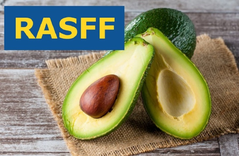 Повідомлення RASFF стосовно виявлення кадмію в авокадо з Перу, що експортувалось з Польщі