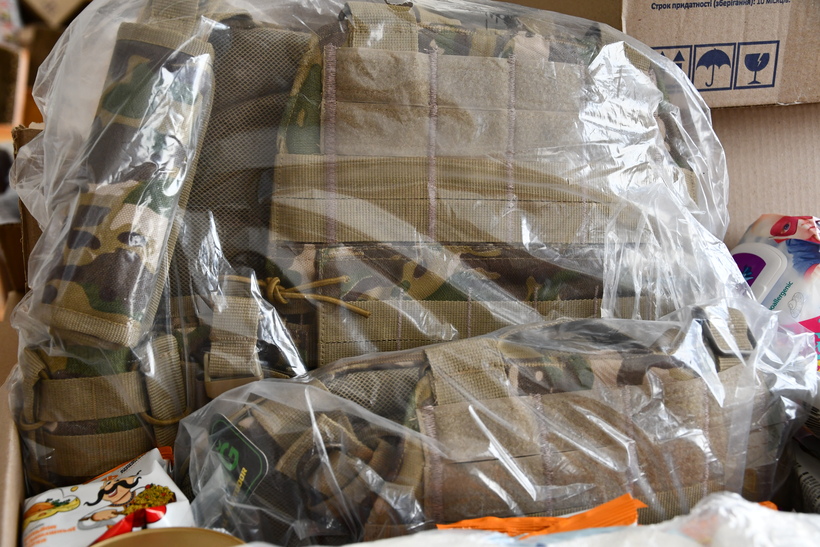 Воїни вдячні за підтримку