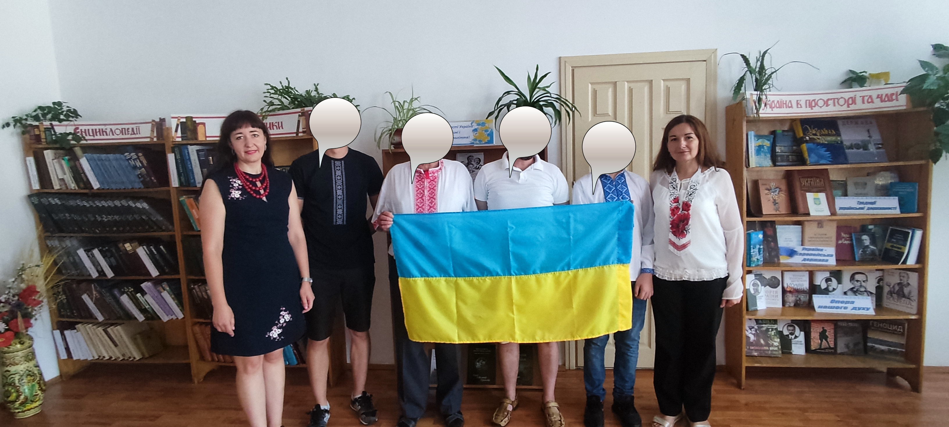 Наш стяг – пшениця у степах під голубим склепінням неба