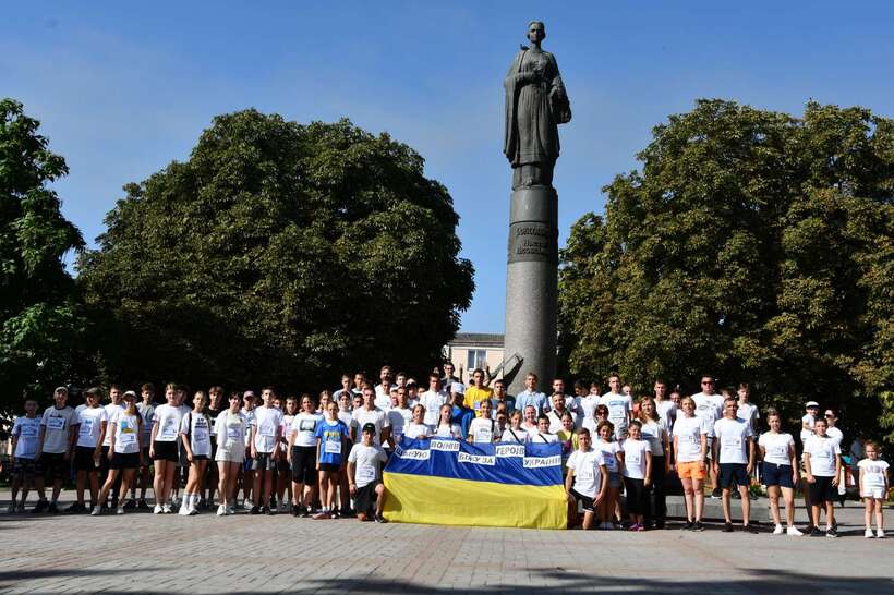 Рогатинщина вперше приєдналася до патріотичного забігу 
