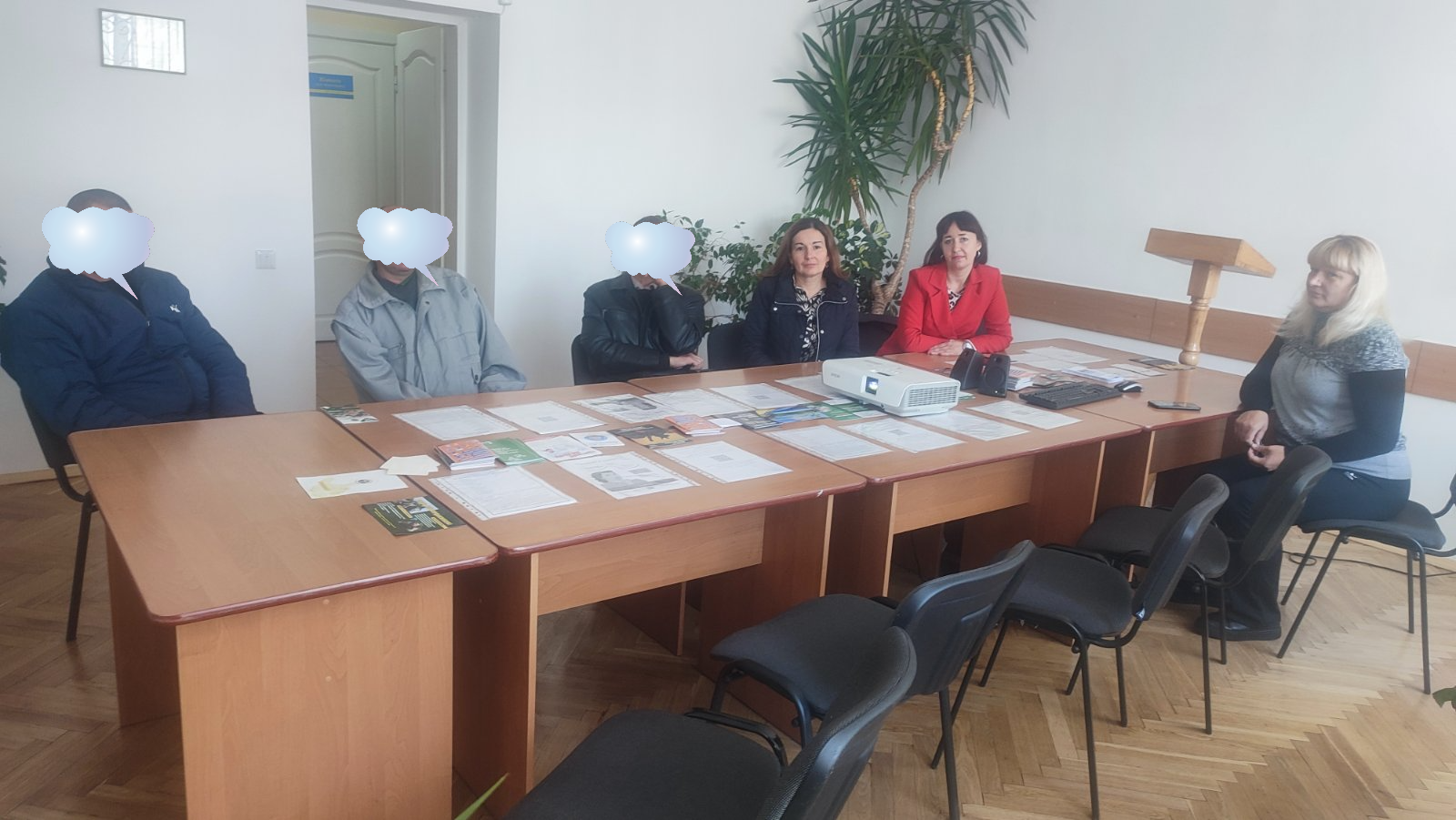 Співпраця служби зайнятості та центром пробації