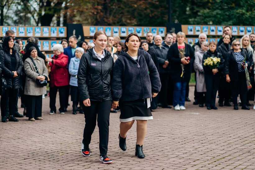 Державні нагороди — Героям, які повернулись на щиті