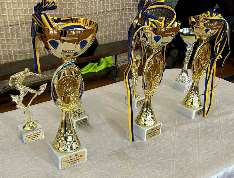 Турнір з мініфутболу, присвячений Збройним силам України