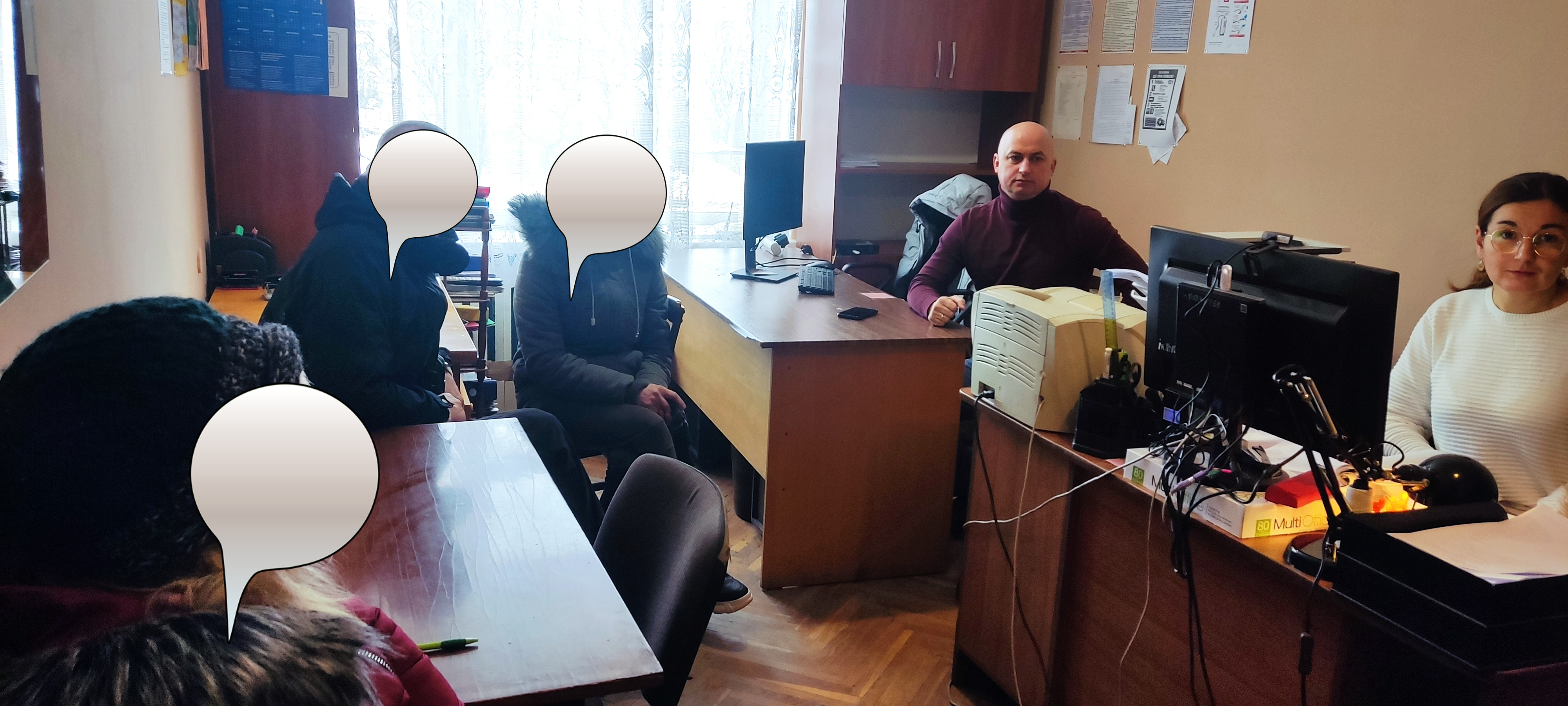 Всеукраїнська акція «16 днів проти насильства» в Івано-Франківському районному секторі №3 філії ДУ «Центр пробації» в Івано-Франківській області