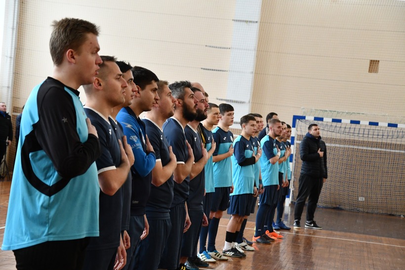 Стартував відкритий чемпіонат з футзалу, присвячений Збройним силам України