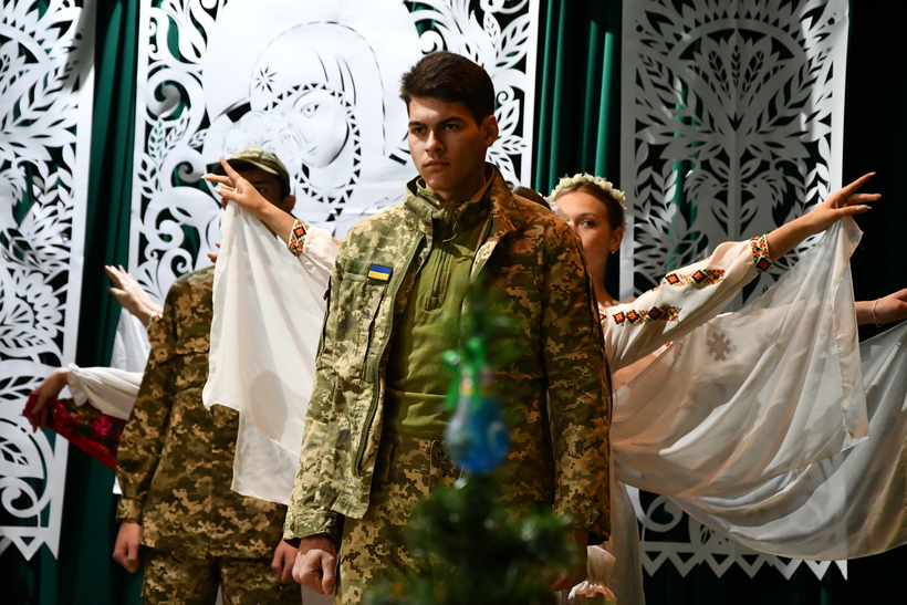 Мій Ангел носить форму ЗСУ