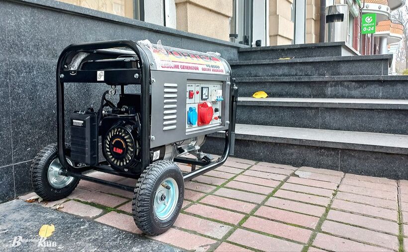 Безпечне використання генераторів