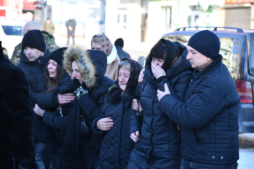 Нашу громаду вкотре сколихнуло горе втрати захисника