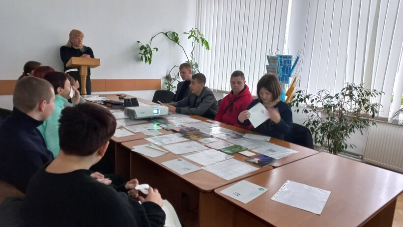 «Подорож у світі професій» 