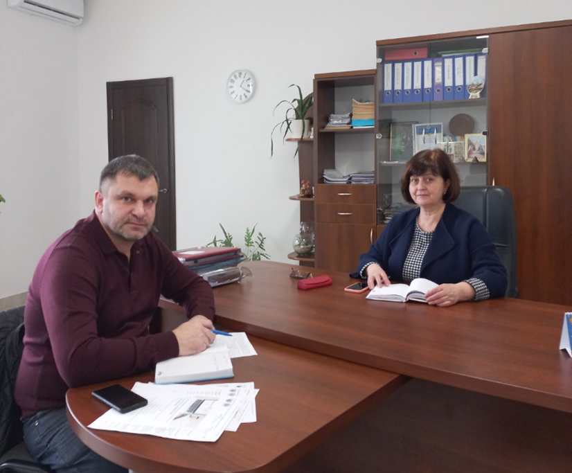 Чергову освітню ініціативу Держпродспоживслужби Прикарпаття обговорено з представниками Державної служби зайнятості в області