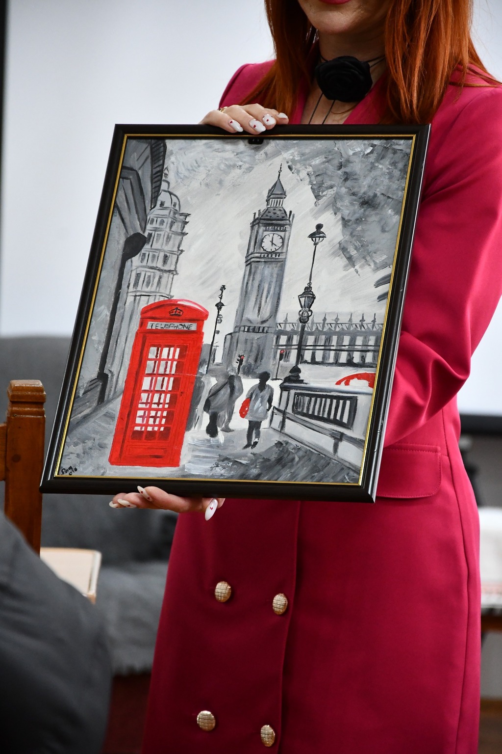 Під час  благодійного аукціону   вдалося зібрати 45 тис. грн