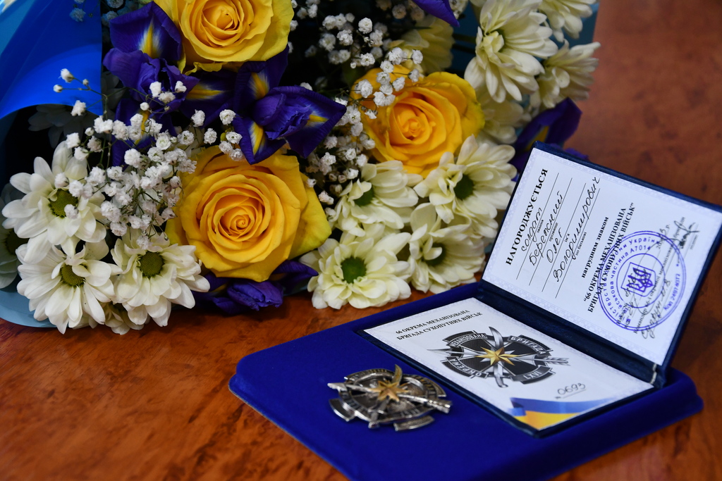 Мамі Героя вручили посмертну  нагороду сина