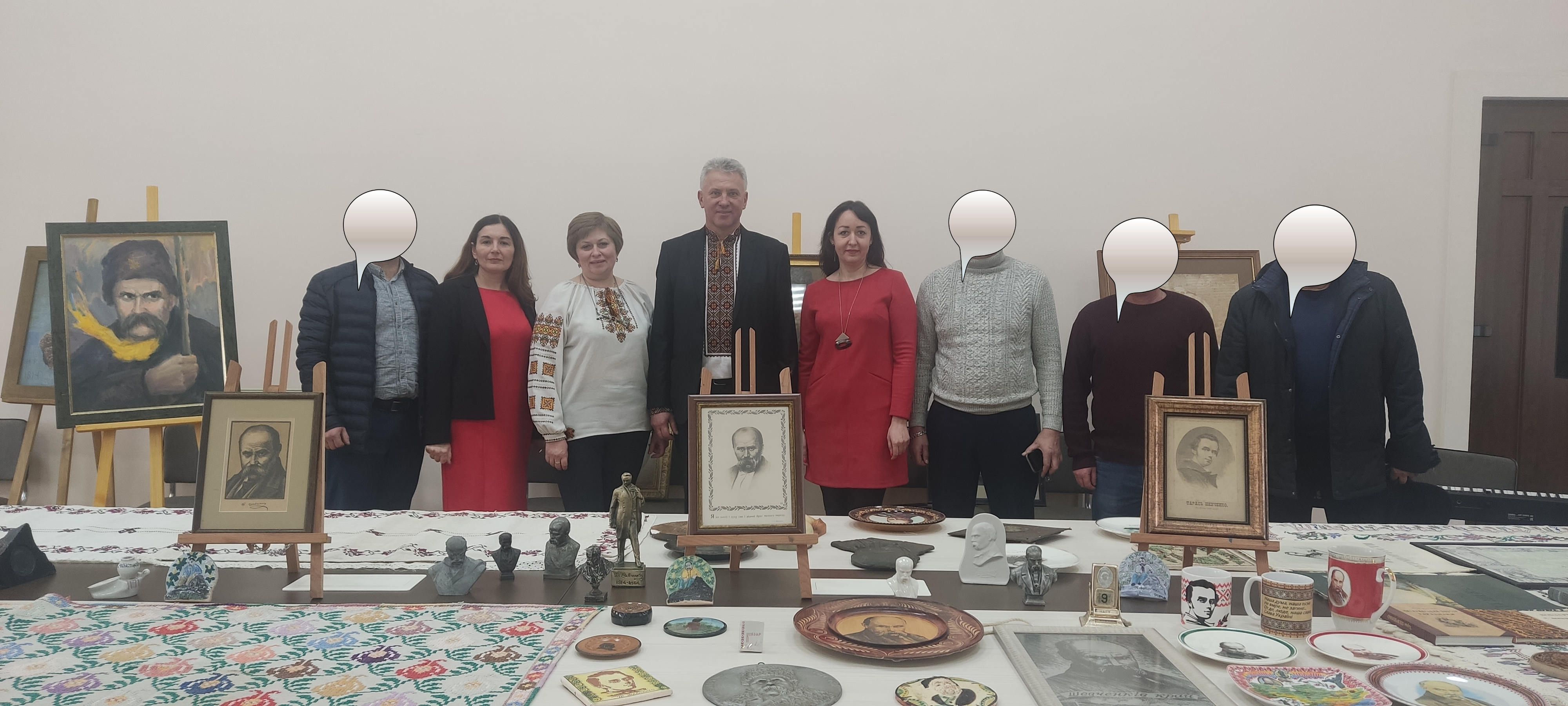 Відкриття виставки «Шевченкіана»