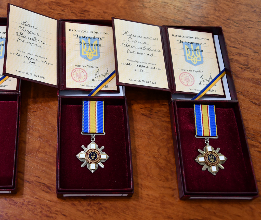 Загиблих захисників з Рогатинщини відзначено державними нагородами