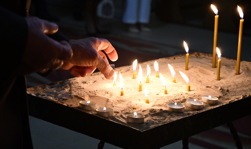 Молились за наших Героїв та Україну