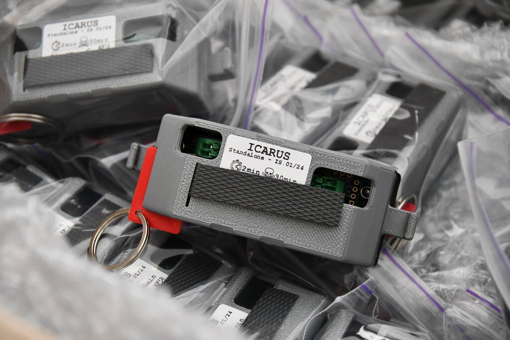 Майже сотню ICARUS: черговий внесок у підтримку бійців на фронті