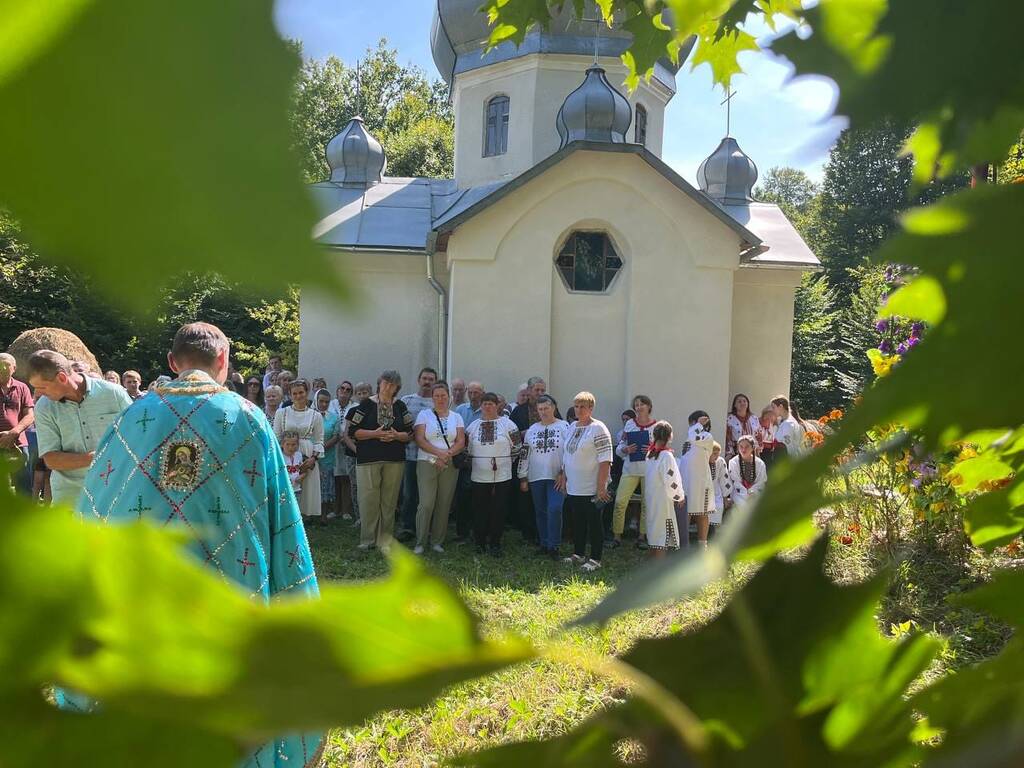 Фестиваль патріотичної пісні відбувся на Рогатинщині