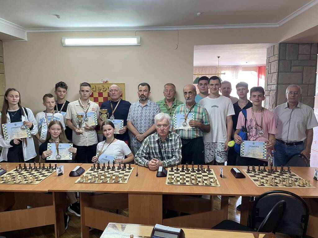 Традиційний шаховий турнір з нагоди Дня Незалежності України