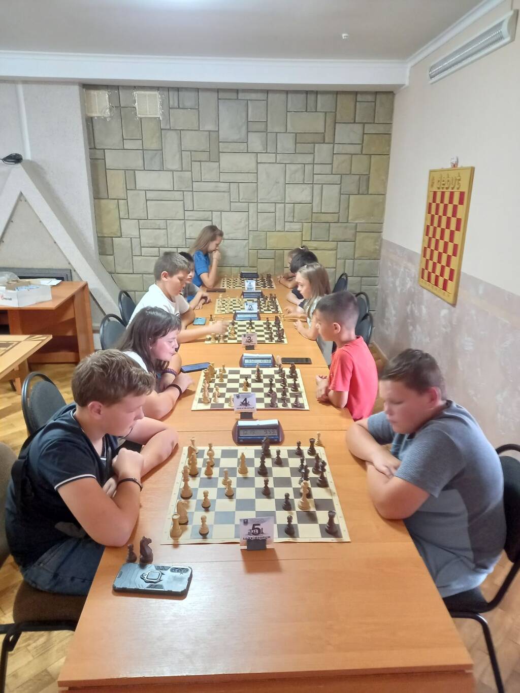 Шаховий турнір пам'яті Захисників