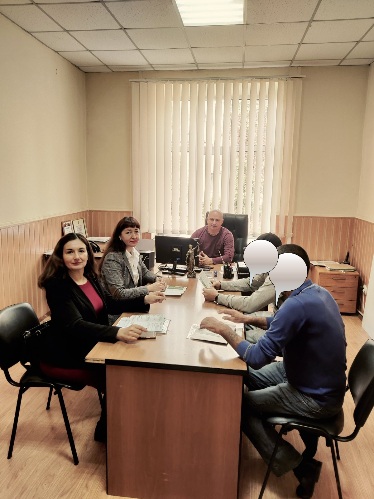 Інформаційний захід із правовою допомогою проведено для  субєктів пробації 