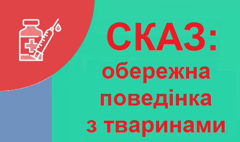 Розповідаємо дітям,  як поводитися з незнайомими тваринами