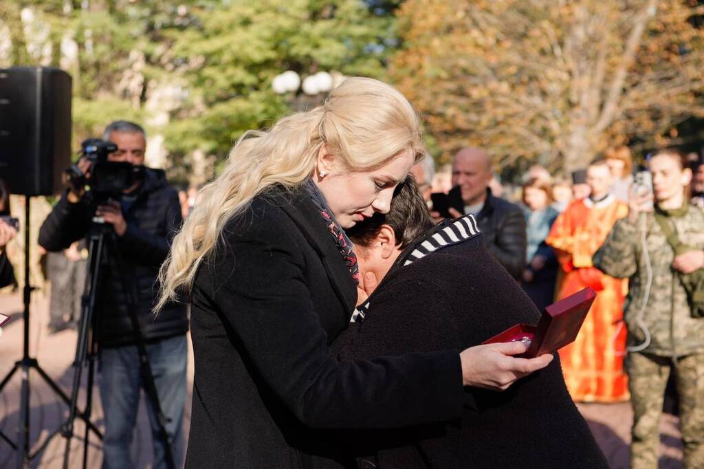 Полеглого захисника Юрія Хіцяка нагороджено орденом 