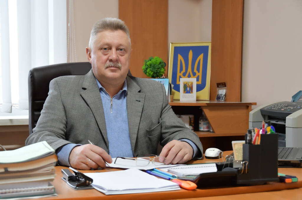 Заступник міського голови Володимир Васильович ШТОГРИН