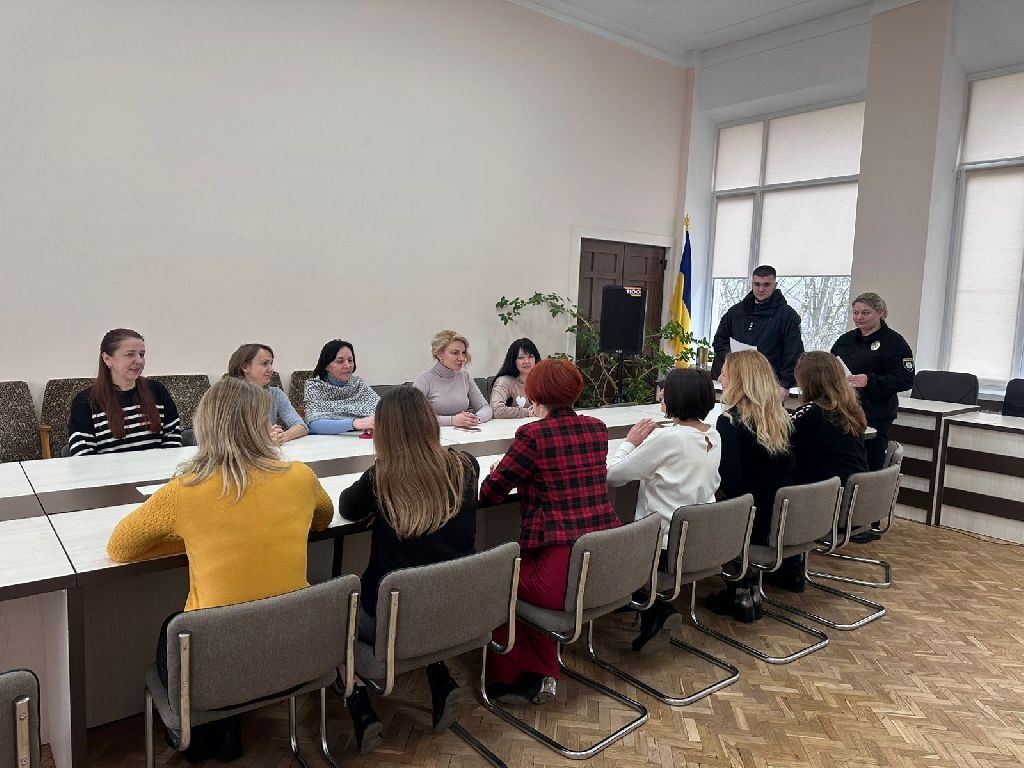 Дільничні офіцери поліції  відзвітували про проведену роботу