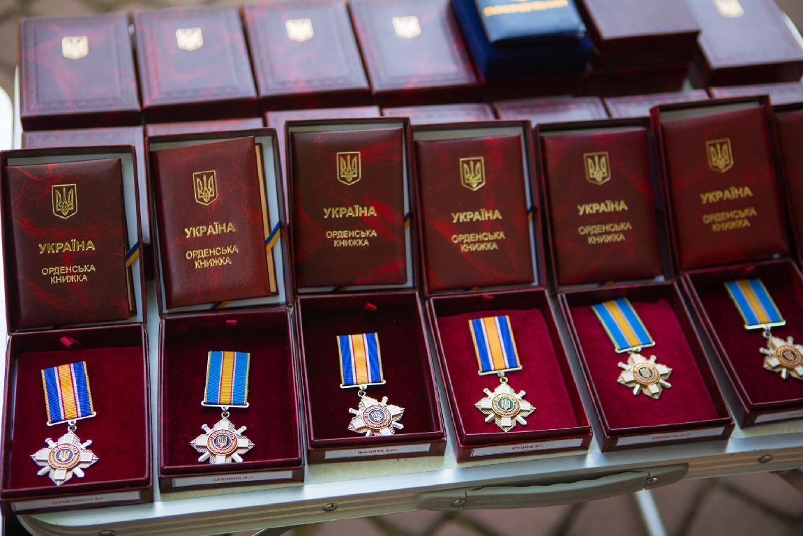 Полеглого захисника Тараса Кузенка нагороджено орденом 