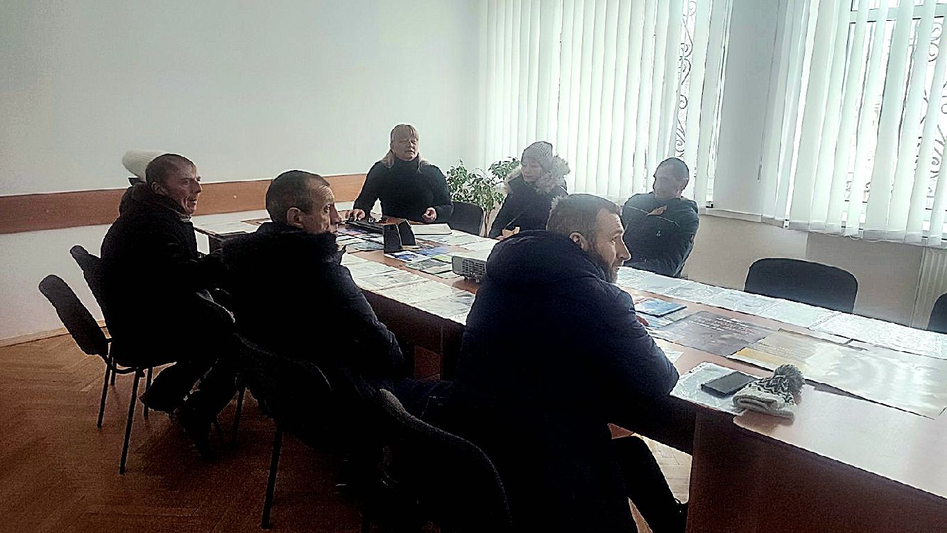 Проведено тренінг для осіб з інвалідністю з розвитку навичок 