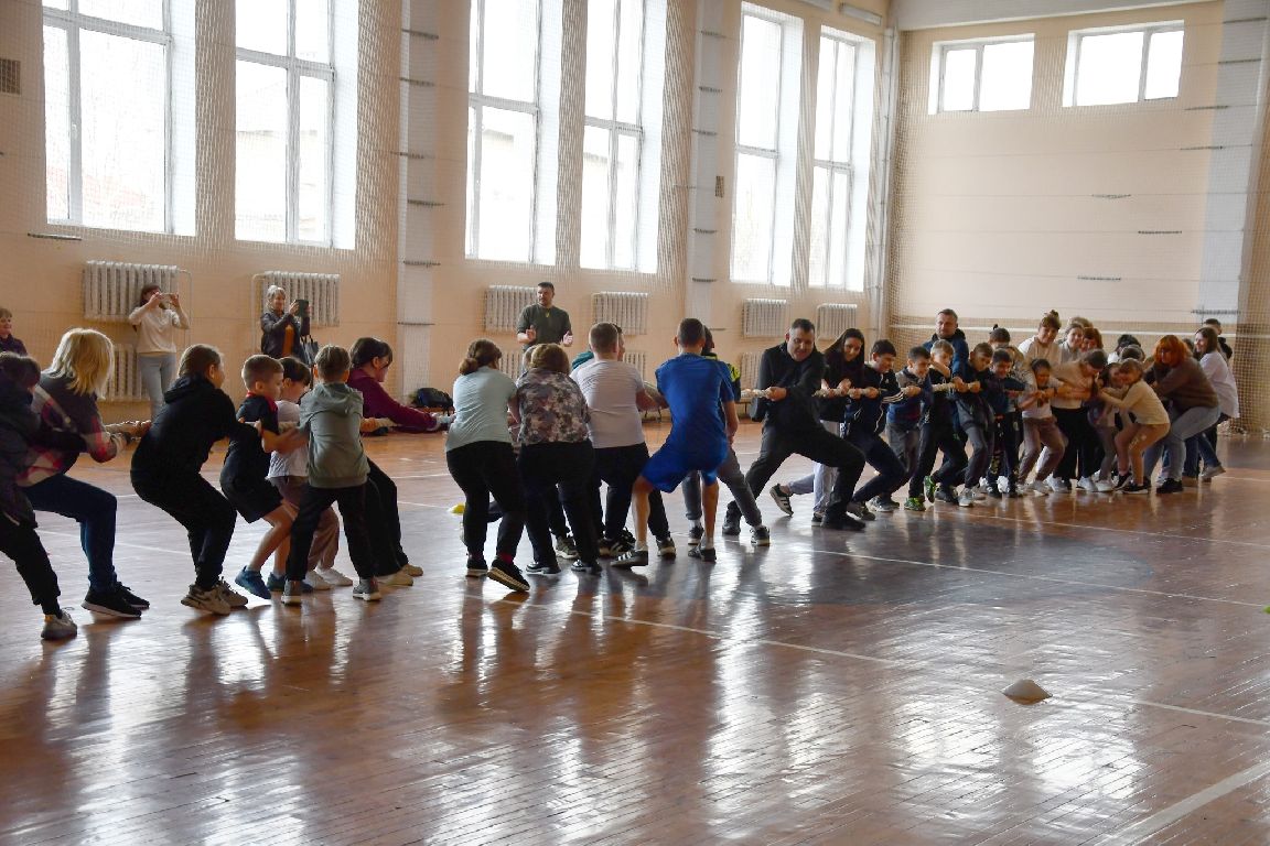 Веселі старти: Коли перемагає дружба, а в серці палає світло