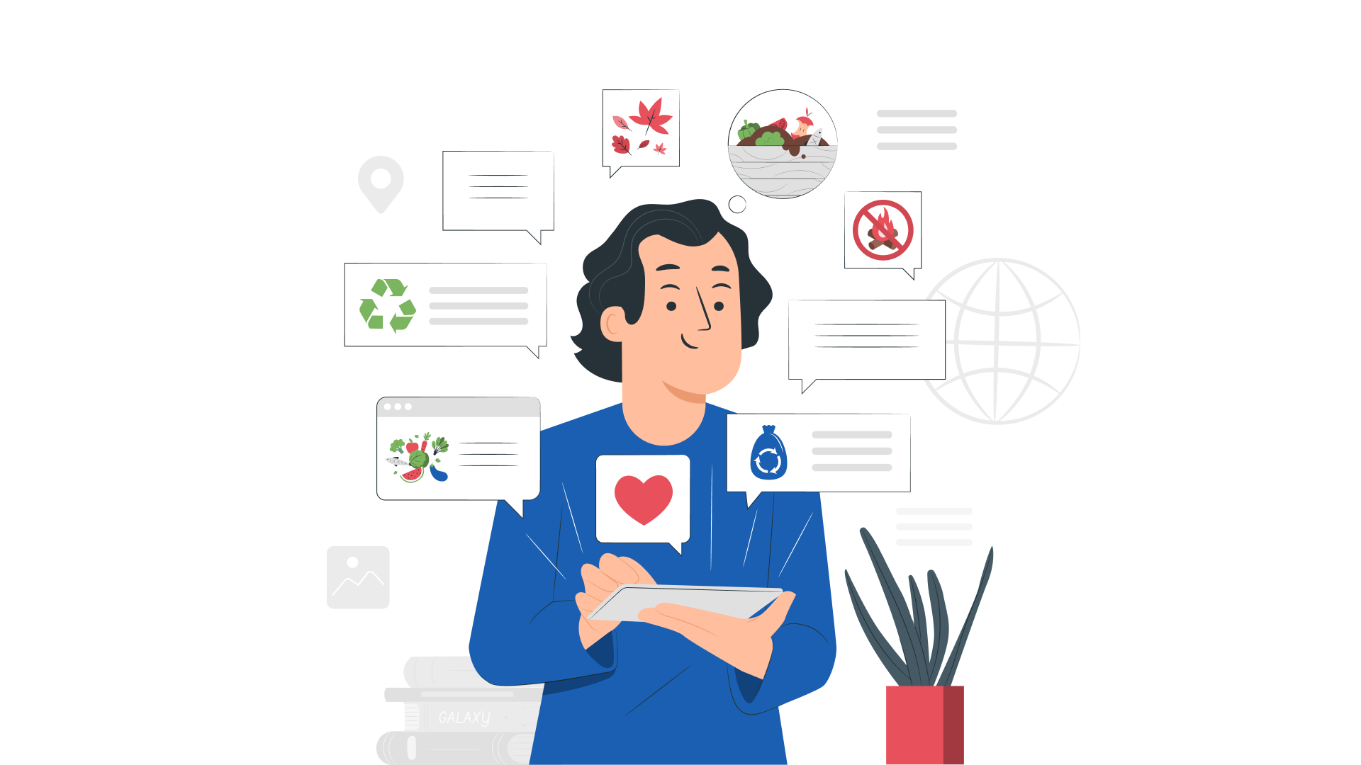 Не пали - компостуй! 