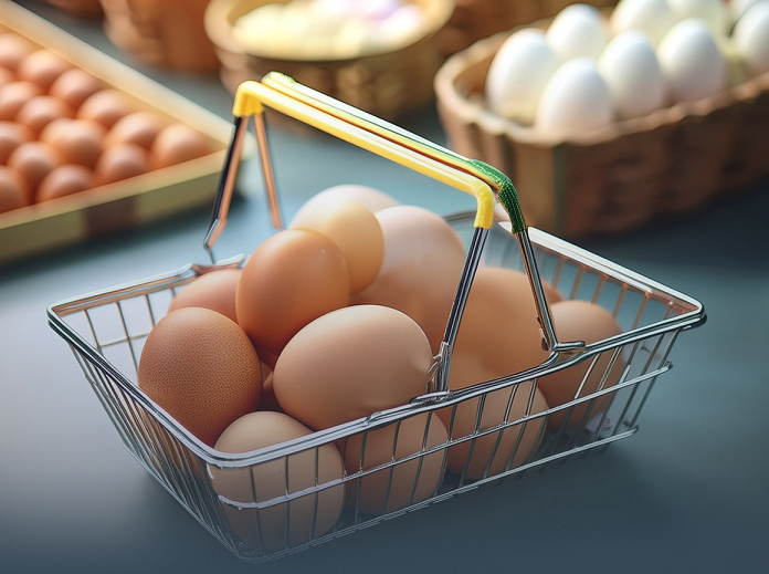 Безпечність харчових продуктів: як обрати яйця у магазині?