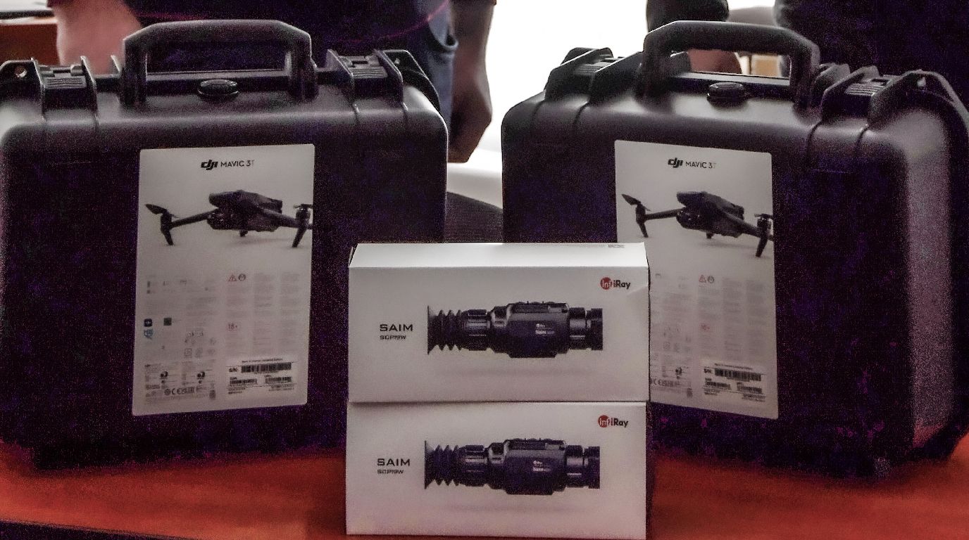 Обладнання для воїнів  зі Стрілецького батальйону Нацполіції  