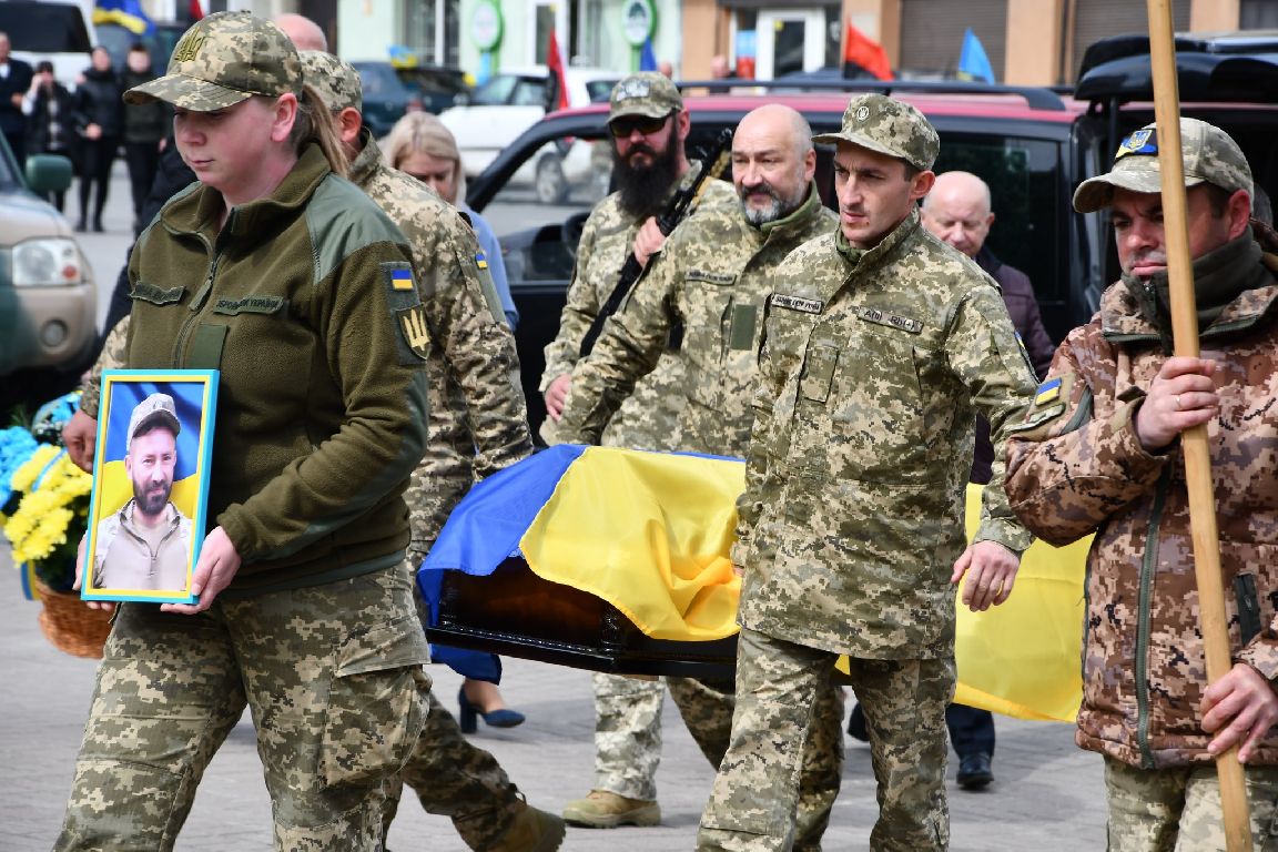 Рогатинська громада  зустріла свого захисника