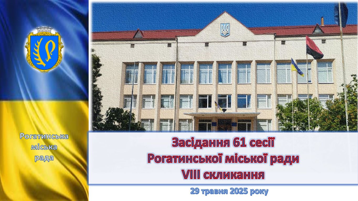 Засідання 61 сесії