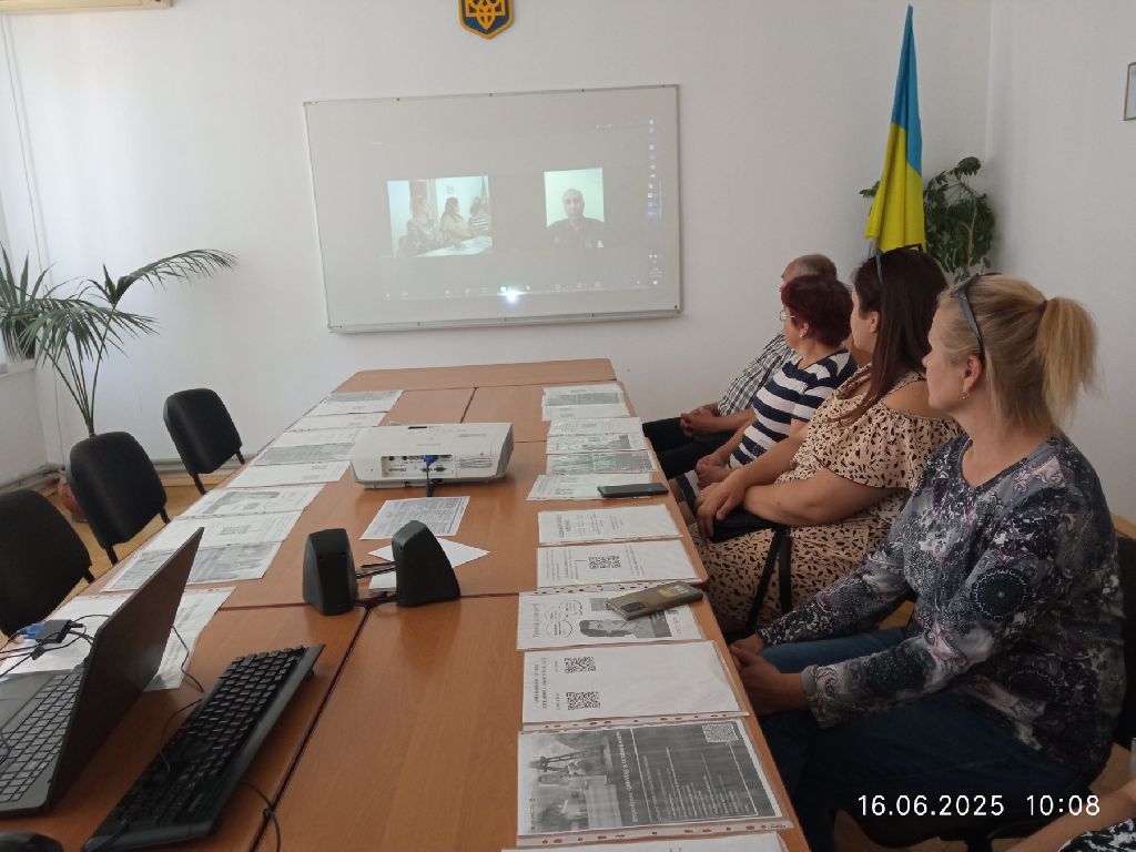 Центром зайнятості проведено профінформаційний семінар 