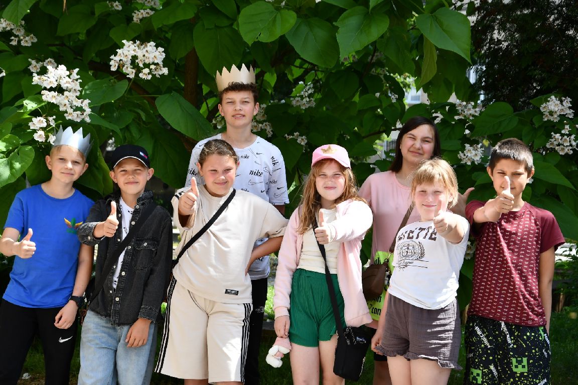 Короновані братством літа: діти героїв відпочили в таборі «Сокіл»