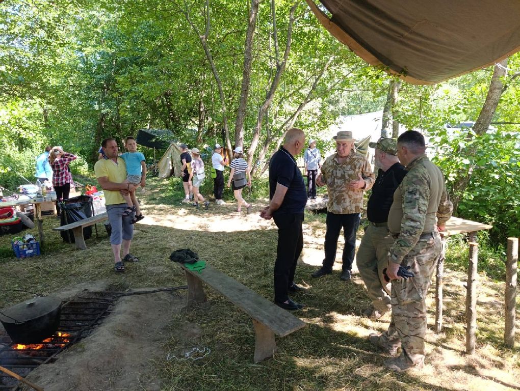 Міський голова Сергій Насалик відвідав літній пластовий табір «Усусуси/Безмеж»
